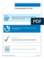 Life Coaching Worksheet Module 4