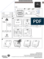 LCD Digital Thermostat: Installation Guide