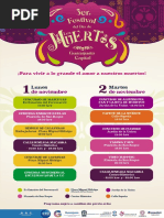 Programación Festival Muertos 2021