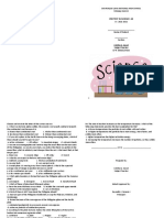 Pre Test I Science-10