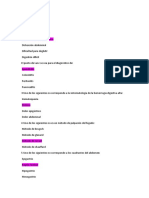 Semiología 6º Semestre 1º,2 e 3 Parcial