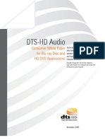 DTS HD Whitepaper