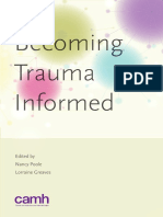 Becoming Trauma Informed