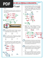 Metodo de La Regla Conjunta para C de Secundaria (Reparado)