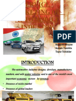 Service Marketing of Automobile Industry