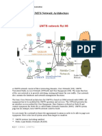 UMTS Network Architecture: Wireless Principles and Communication