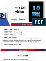 GNBIO1 - Module 5-wk7