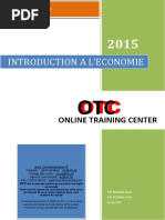 4 Cours Otc Introduction A L Economie