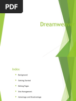 Dreamweaver