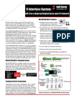 Mechatrolink II Interface System:: Yaskawa's MECHATROLINK II For A High-End Digital Servo and I/O Network