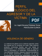 Perfil Psicológico Del Agresor y de La Victima