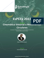 Cinemática Vetorial e Movimentos Circulares