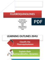 24 05 2021 Floroquinolones DR - Syeda Zain