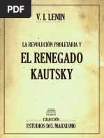 El Renegado Kautsky