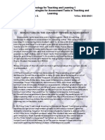 Technology For Teaching and Learning 1 Innovative Technologies For Assessment Tasks in Teaching and Learning