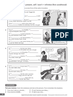 8B GRAMMAR If + Present, Will / Won't + Infinitive (First Conditional)