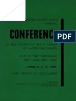 LDS Conference Report 1966 Annual