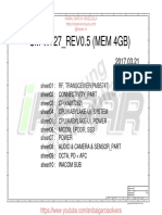 SM-W727 Esquematico Completo Anibal Garcia Irepair