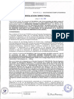 RD - DDMP - 9727 - 2020 Autorizacion Excepcional