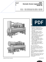 Carrier 23XL Product Data 1996