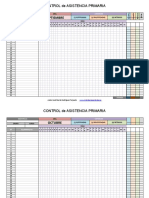 Control de Asistencia Primaria