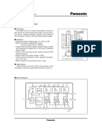 3-Channel Linear Driver: Ics For Cd/Cd-Rom Player