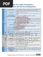 Análisis de Ondas Intervalos y Segmentos