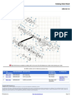 Drive Train: Catalog Data Sheet