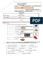 PDF - 6th Grade English Final Test