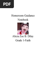 Homeroom Guidance