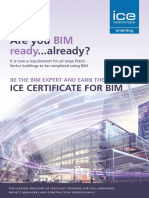 Are You ... Already?: BIM Ready