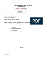 Factores Influyentes de La Leucemia