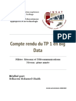 Compte Rendu TP 1 Big Data