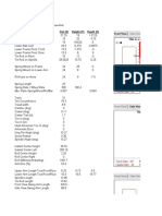 C5 Suspension Dimensions