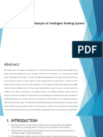 Fabrication and Analysis of Intelligent Braking System