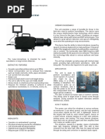 Technical Surveillance Long Distance Laser Microphone