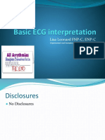 Basic ECG Interpretation - Leonard