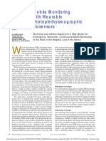 Mobile Monitoring With Wearable Photoplethysmographic Biosensors