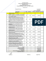 Nawa Khola Vented Causeway Estimates