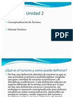 Unidad 2 (Sistema Turistico)