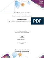 Unidad 2 Actividad 3 Informe de Observación Trabajo Individual