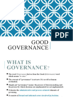 Governance