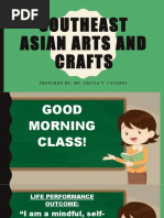 Southeast Asian Arts and Crafts