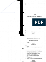 THE Constitution of Rhodesia 1965: T:R:RV RD