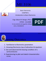 Prelim Lecture 1 - Introduction To Electronics