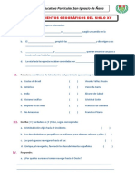 Ficha 24 Descubrimientos Geográficos Del Siglo XV