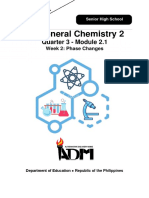 GenChem2 Q3 Module 2.1 Phase Changes v4