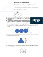 Evaluation Quiz No. 2-1