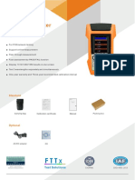 PON Power Meter: Test Solutions