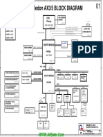 HP G62 G72 Compaq Presario CQ42 CQ45 CQ62 Wimbledon AX3 - 5 Rev 1A Schematics